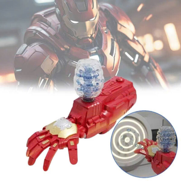 Găng tay vô cực IRONMAN bắn đạn thạch siêu hot