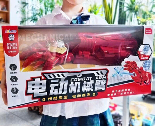 Găng tay vô cực IRONMAN bắn đạn thạch siêu hot - Hình ảnh 2