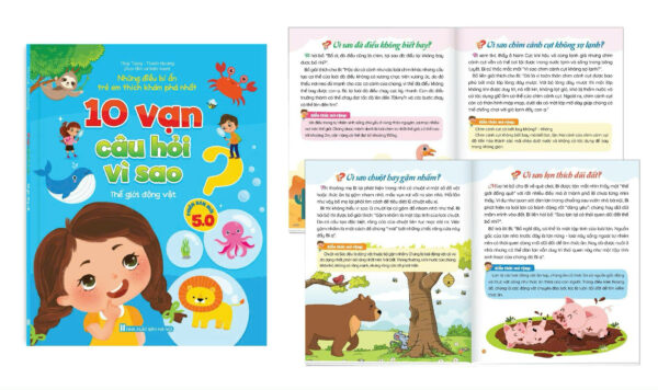 bộ 10 vạn câu hỏi vì sao - Hình ảnh 3