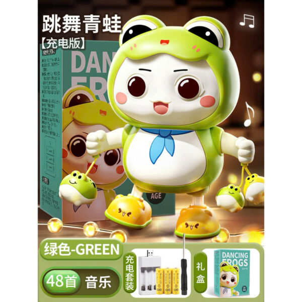 Ếch nhảy múa siêu dễ thương - Hình ảnh 3