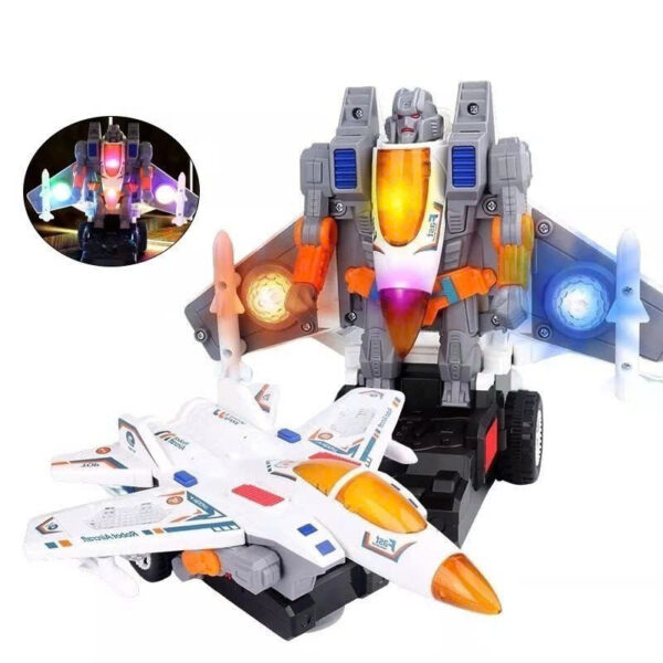 ĐỒ CHƠI MÁY BAY BIẾN HÌNH ROBOT