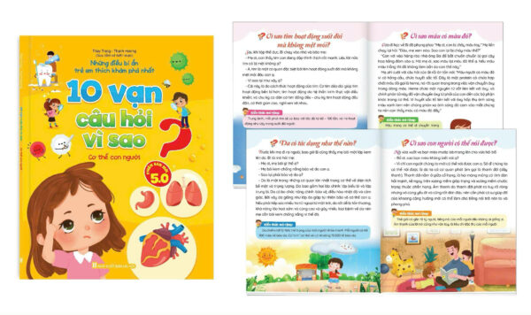 bộ 10 vạn câu hỏi vì sao - Hình ảnh 6