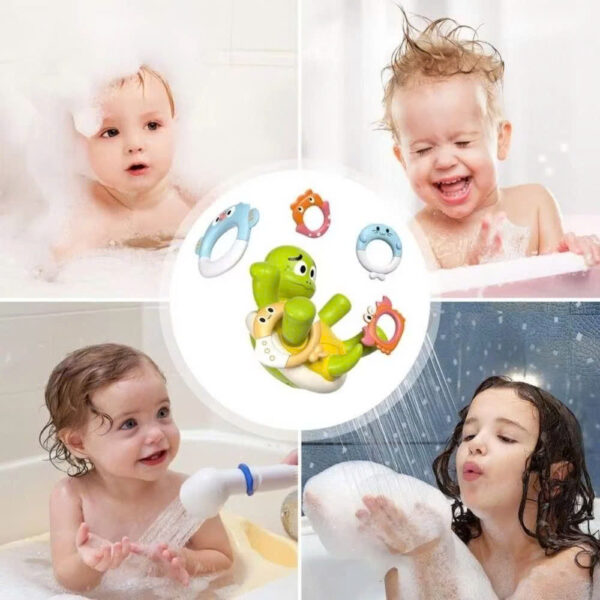 RÙA NHÀ TẮM CÓ SẠC ĐIỆN - Hình ảnh 4