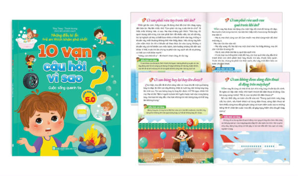 bộ 10 vạn câu hỏi vì sao - Hình ảnh 5