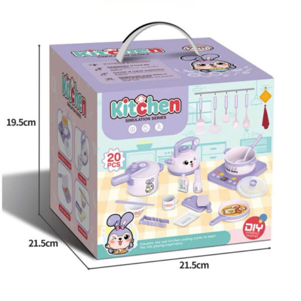 Nấu ăn 20 chi tiết  thỏ tím - Hình ảnh 3