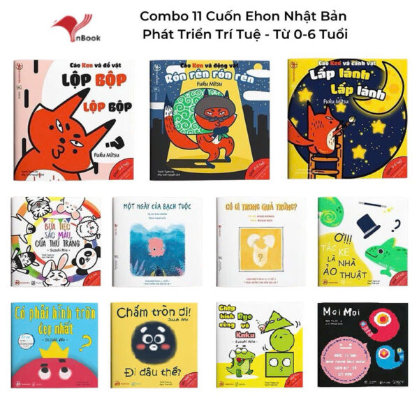 Ehon 11 cuốn cáo ken