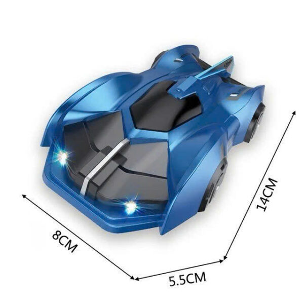 Xe leo tường điều khiển từ xa sạc điện - Hình ảnh 5