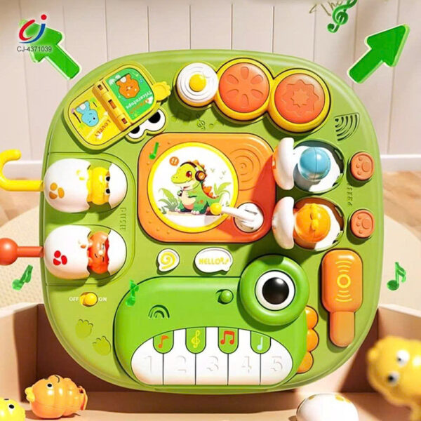 BÀN BẬN RỘN ĐA NĂNG CHO BÉ - Hình ảnh 2