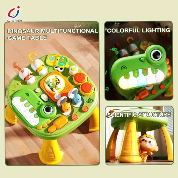 BÀN BẬN RỘN ĐA NĂNG CHO BÉ - Hình ảnh 3