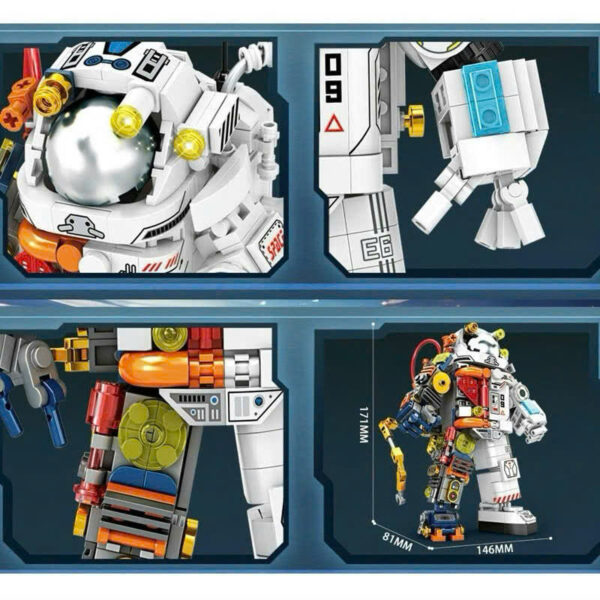 LEGO PHI HÀNH GIA 633 CHI TIẾT - Hình ảnh 4