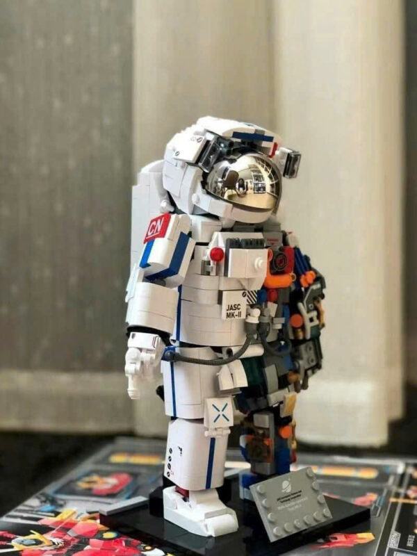 LEGO PHI HÀNH GIA 633 CHI TIẾT - Hình ảnh 5