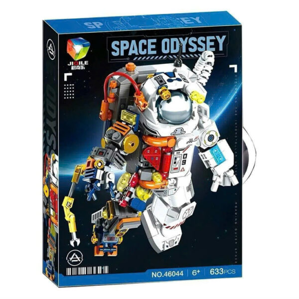 LEGO PHI HÀNH GIA 633 CHI TIẾT