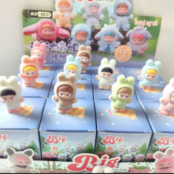 Set 12 Hộp Mù Baby Three - Hình ảnh 2