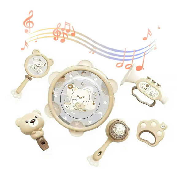Đồ chơi xúc xắc 6 chi tiết - Hình ảnh 4