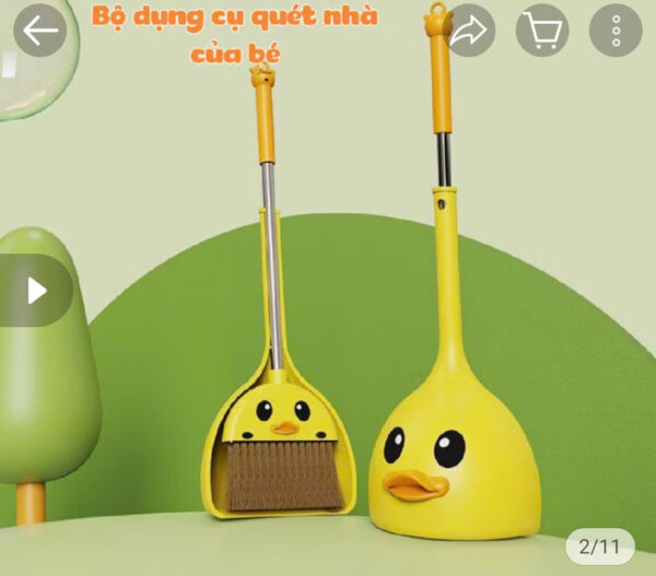 HÓT RÁC VỊT SIÊU KUTE  CHO BÉ