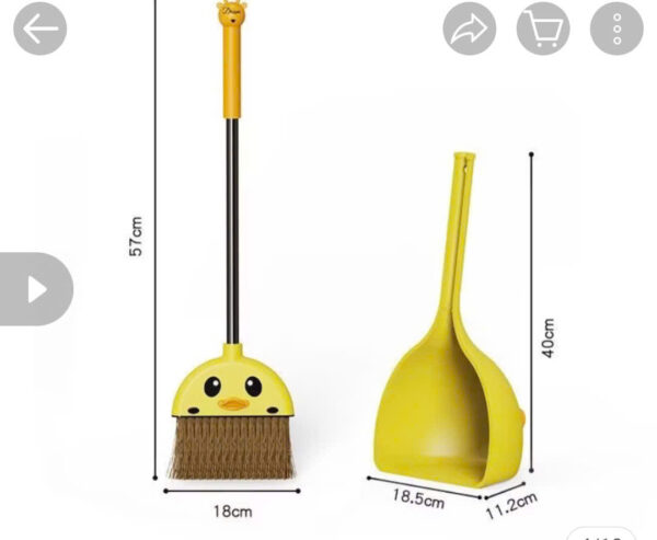 HÓT RÁC VỊT SIÊU KUTE  CHO BÉ - Hình ảnh 2