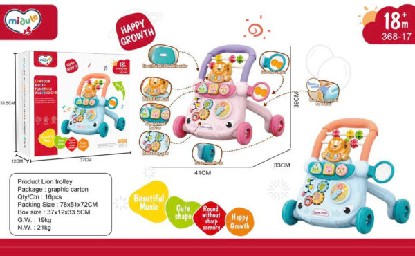 xe đẩy tập đi cho bé