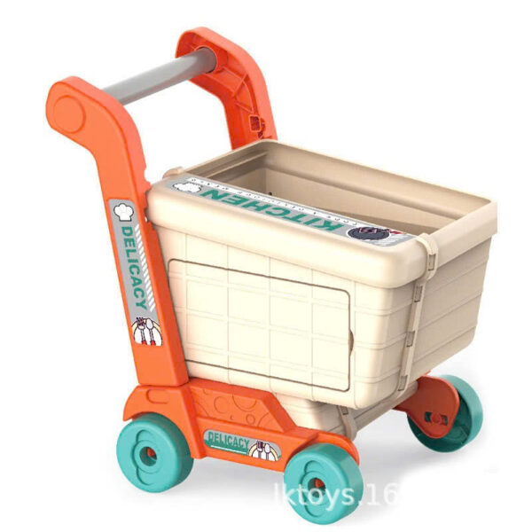 Xe đẩy nấu ăn 2in1 - Hình ảnh 5
