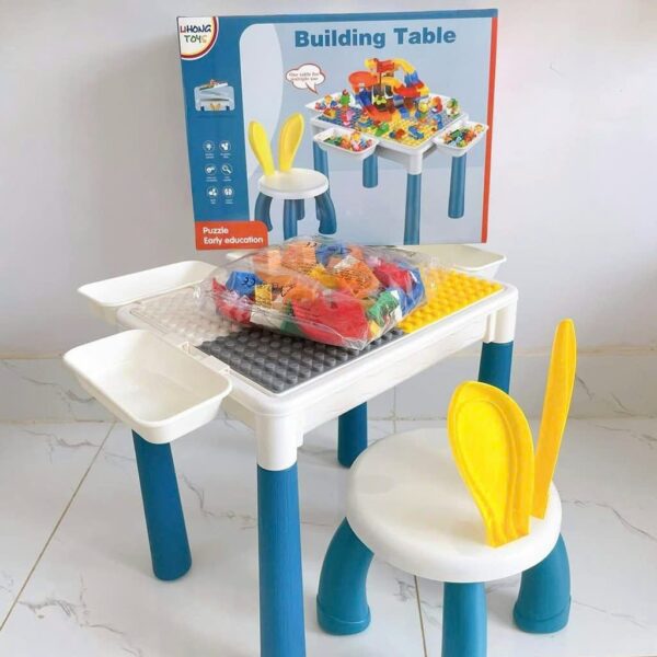 BÀN GHẾ LEGO ĐA NĂNG 110 CHI TIẾT - Hình ảnh 2