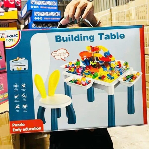BÀN GHẾ LEGO ĐA NĂNG 110 CHI TIẾT