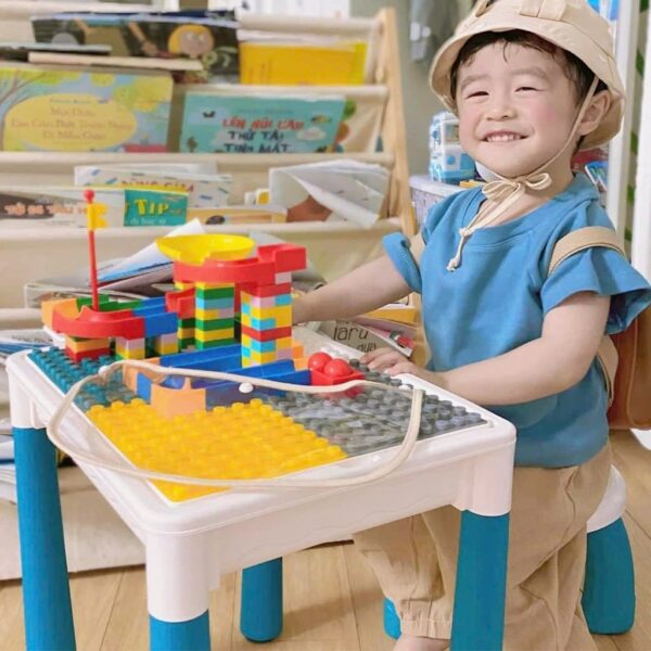BÀN GHẾ LEGO ĐA NĂNG 110 CHI TIẾT - Hình ảnh 4