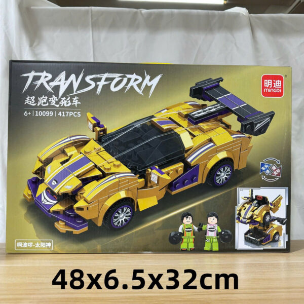 Lego siêu xe biến hình robot