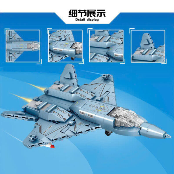 Lego máy bay - Hình ảnh 6