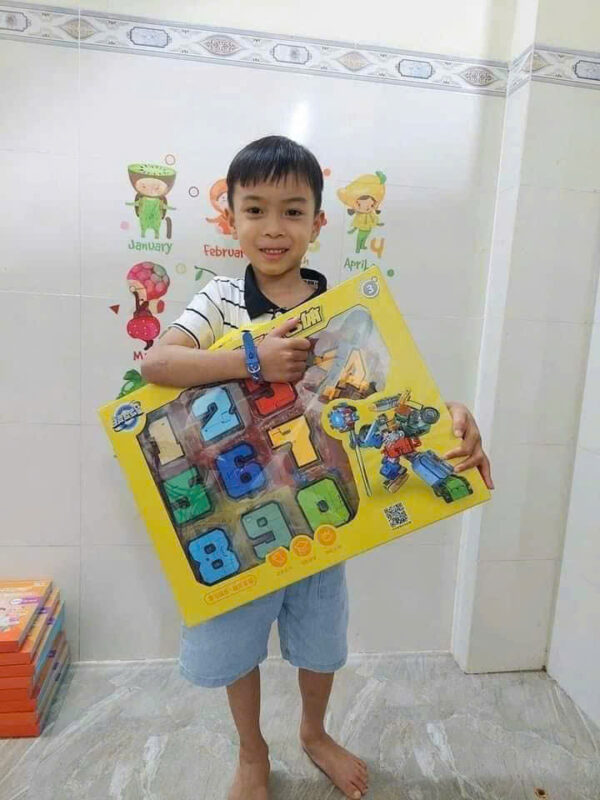 Siêu nhân số biến hình size nhỡ - Hình ảnh 2