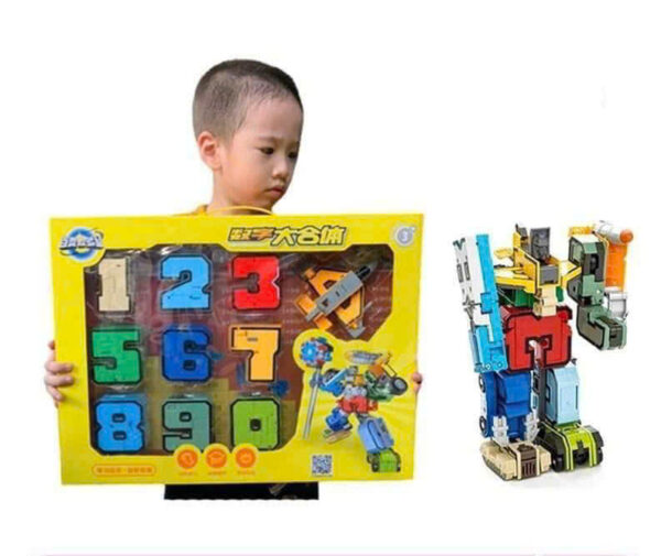 Siêu nhân số biến hình size nhỡ - Hình ảnh 5