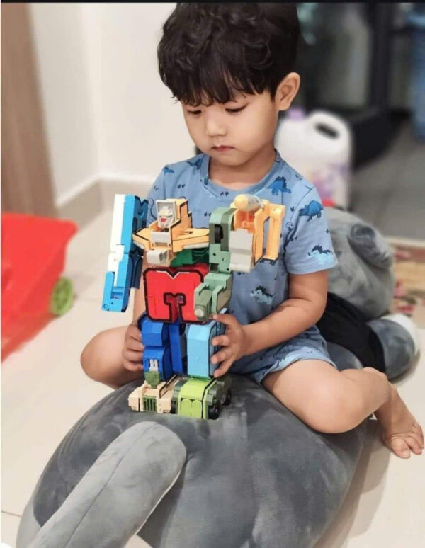 Siêu nhân số biến hình size nhỡ - Hình ảnh 7