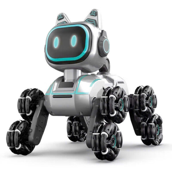 Chó robot 8 bánh điều khiển từ xa - Hình ảnh 4