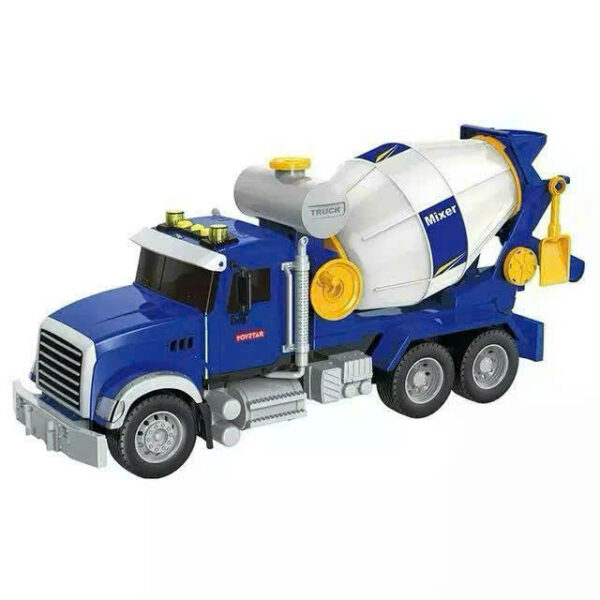Bộ xe bồn xanh - xe trộn bê tông toystar