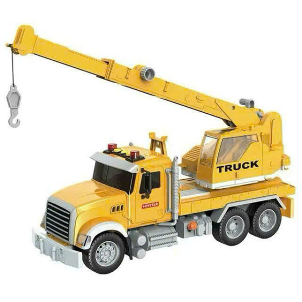 xe cần cẩu toy star