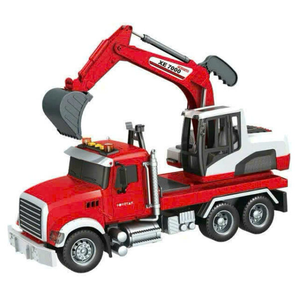 xe máy xúc chạy đà cỡ lớn toystar