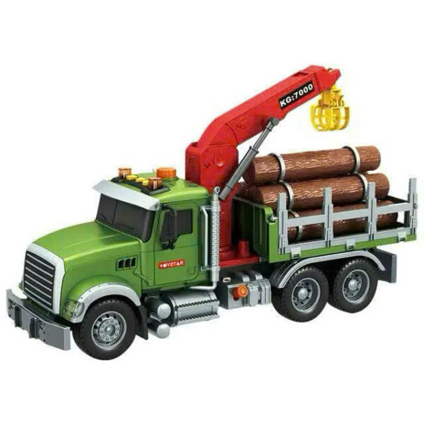 xe phân loại chở gỗ TOYTAR