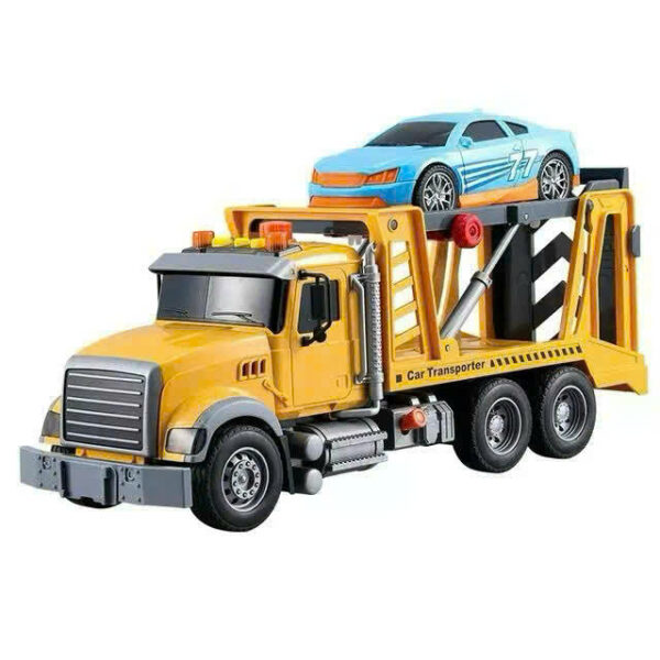 Xe cứu hộ mẫu mới TOYTAR