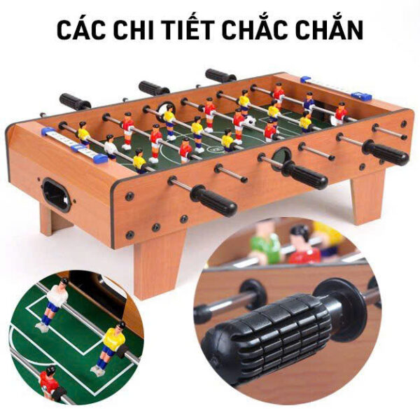 BÀN BI LẮC 6 TAY CẦM XỊN SÒ CHO BÉ - Hình ảnh 5