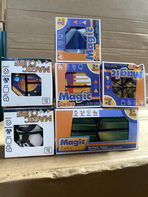 COMBO 6 KHỐI RUBIC BIẾN THỂ 3D