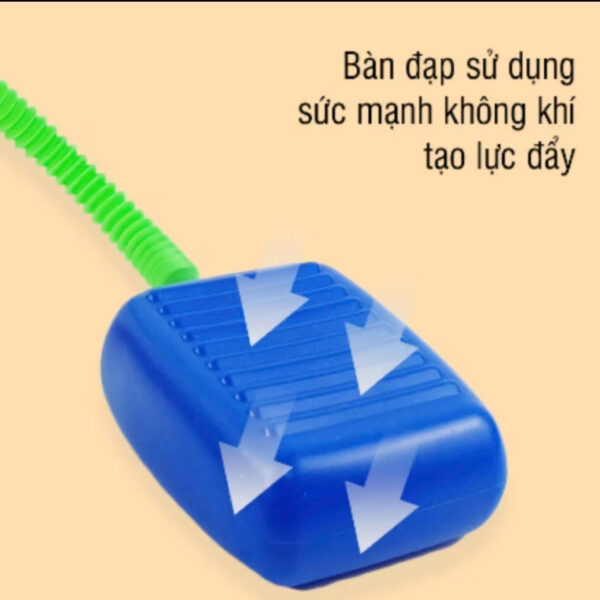 Giá phóng tên lửa mã 02766 cho bé thỏa sức vui chơi ,hoạt động - Hình ảnh 5