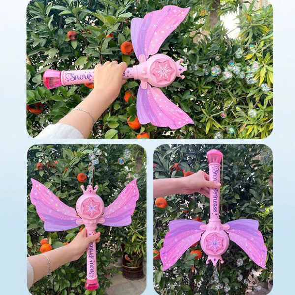 GẬY PHUN BONG BÓNG XÀ PHÒNG CÔNG CHÚA