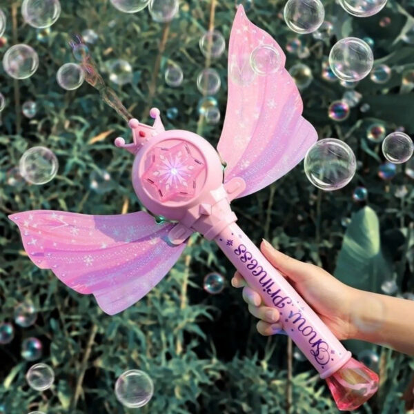 GẬY PHUN BONG BÓNG XÀ PHÒNG CÔNG CHÚA - Hình ảnh 2