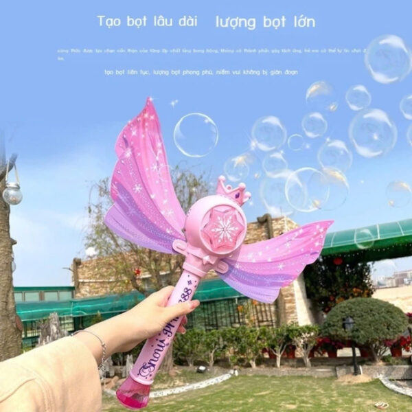 GẬY PHUN BONG BÓNG XÀ PHÒNG CÔNG CHÚA - Hình ảnh 3