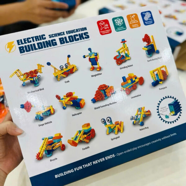 LEGO KĨ THUẬT ĐIỆN CHO BÉ THÔNG MINH - Hình ảnh 2