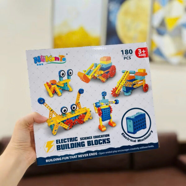 LEGO KĨ THUẬT ĐIỆN CHO BÉ THÔNG MINH