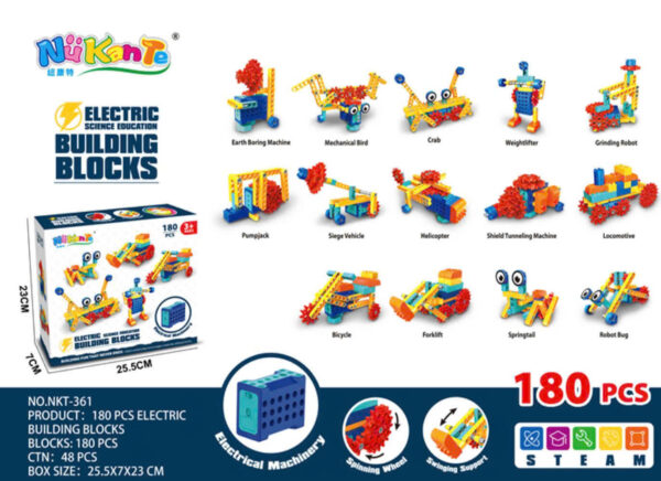 LEGO KĨ THUẬT ĐIỆN CHO BÉ THÔNG MINH - Hình ảnh 5