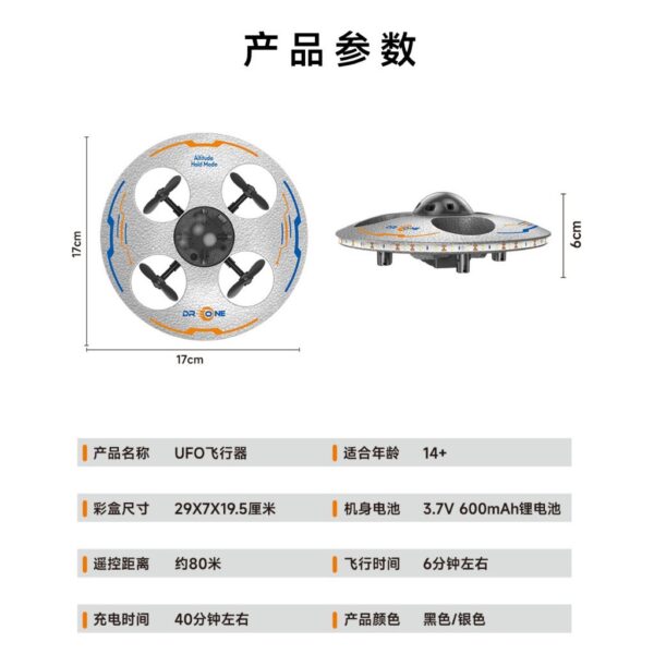 UFO điều khiển từ xa - Hình ảnh 5