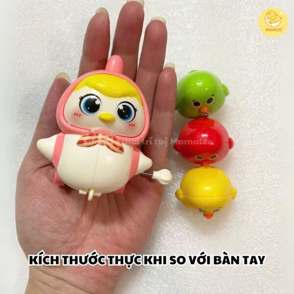 ĐỒ CHƠI GÀ NỐI ĐUÔI - Hình ảnh 4