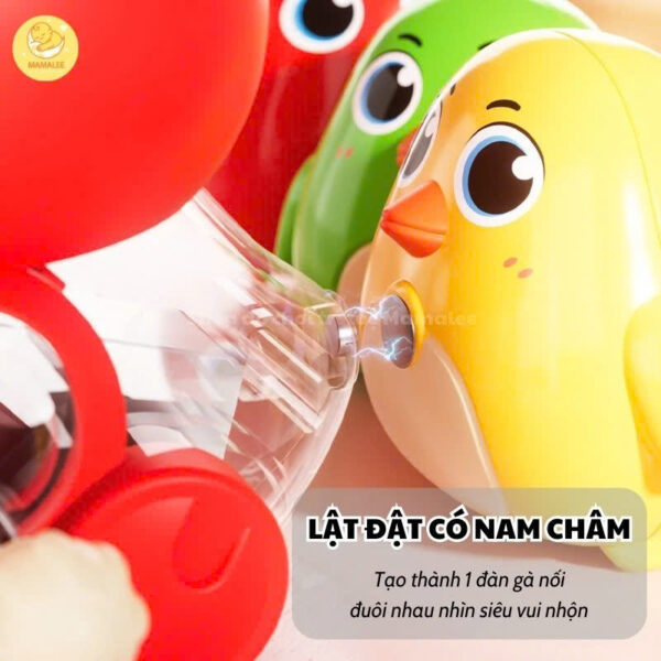 ĐỒ CHƠI GÀ NỐI ĐUÔI - Hình ảnh 3