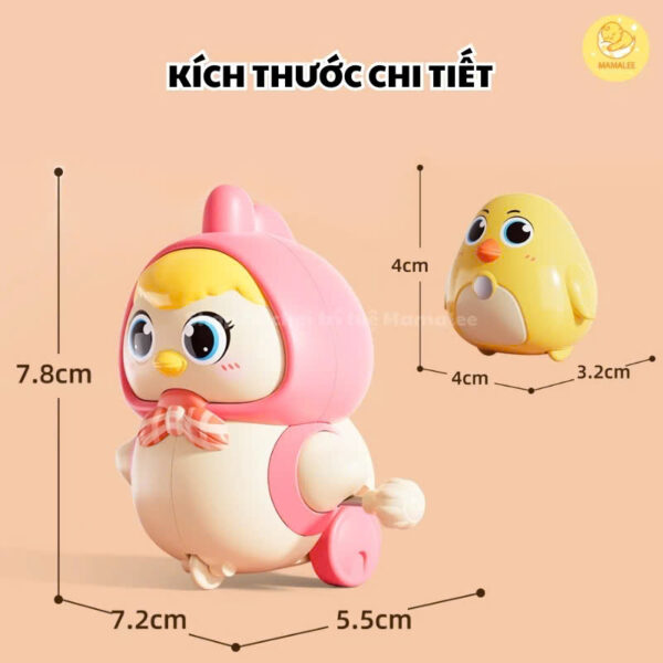 ĐỒ CHƠI GÀ NỐI ĐUÔI - Hình ảnh 2