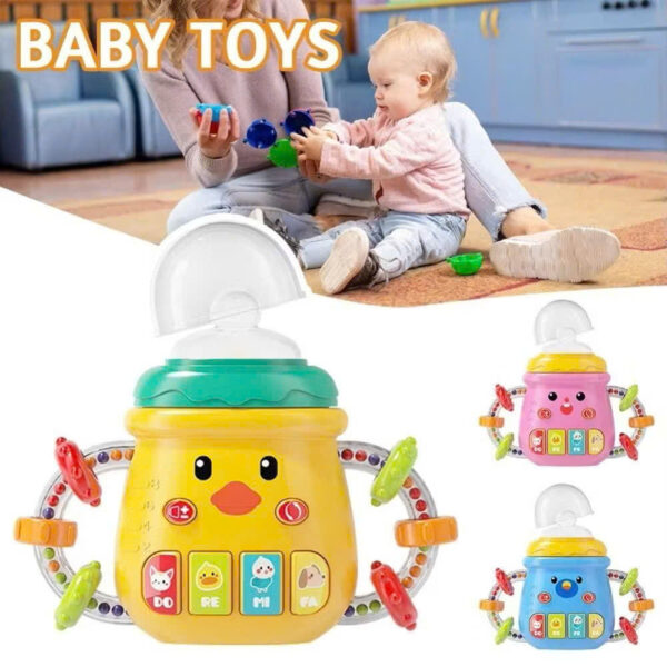 XÚC XẮC GẶM NƯỚU BÌNH SỮA